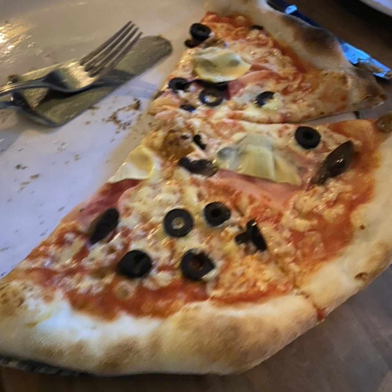 Pizza caprichosa 