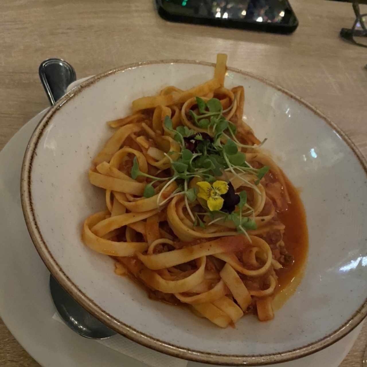 Pasta bolognesa