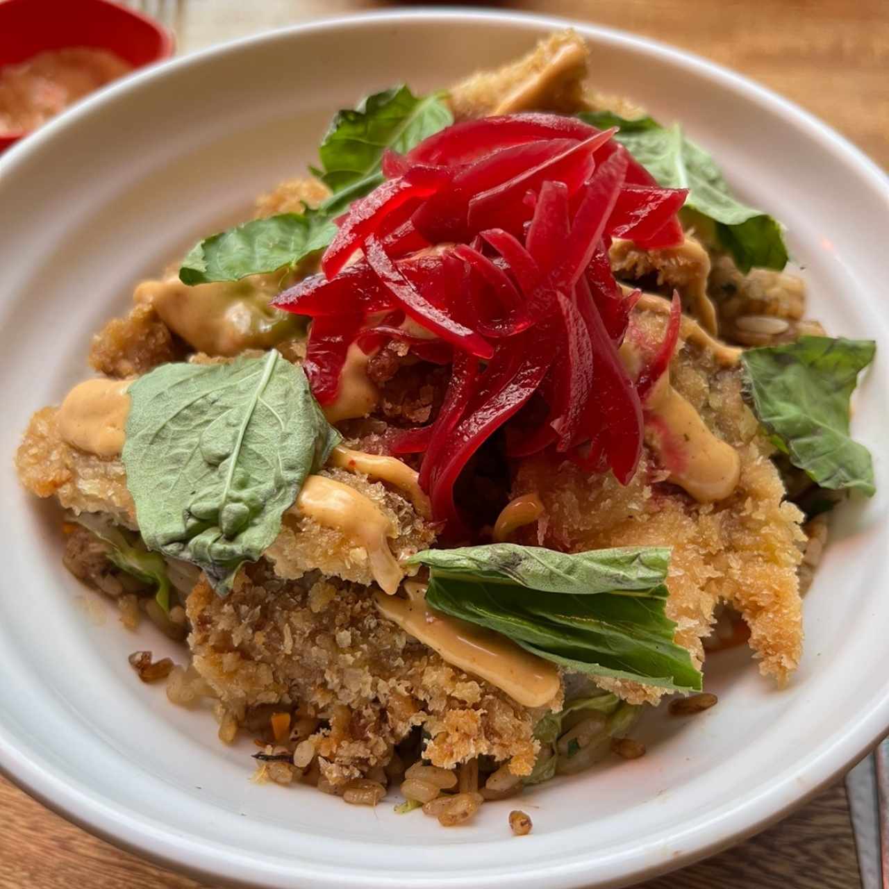 Stir fry de pollo criollo