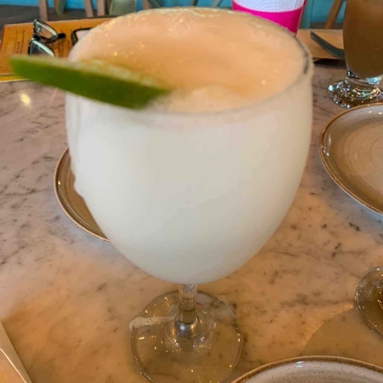 Limonada de coco