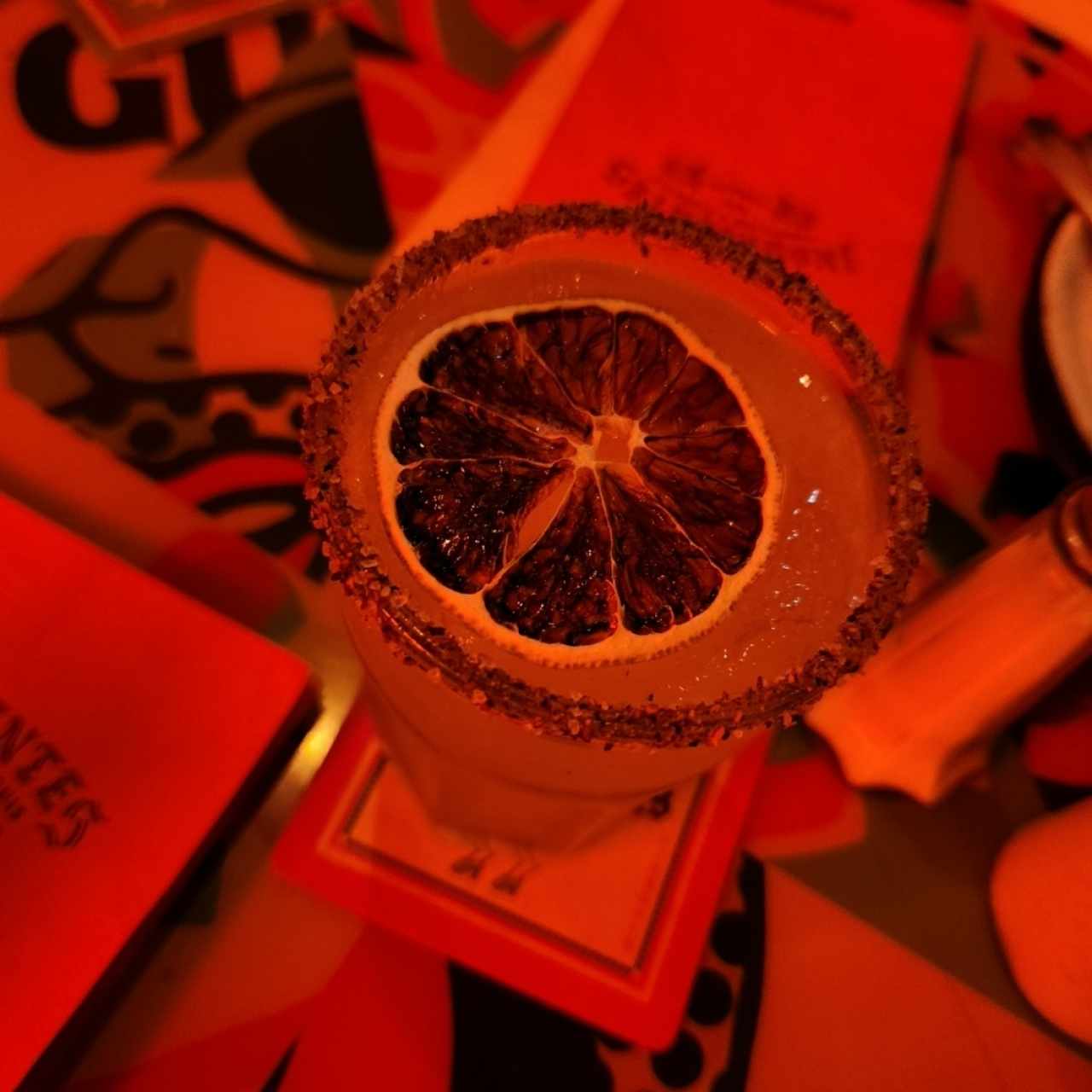Margarita mezcal