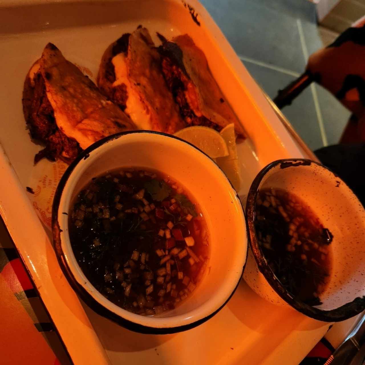 Tacos de birria