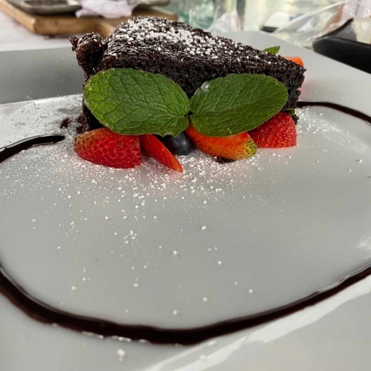Torta de chocolate 