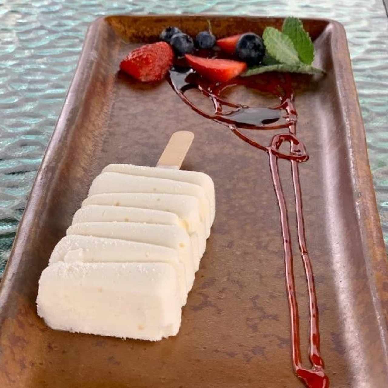 Paleta de coco
