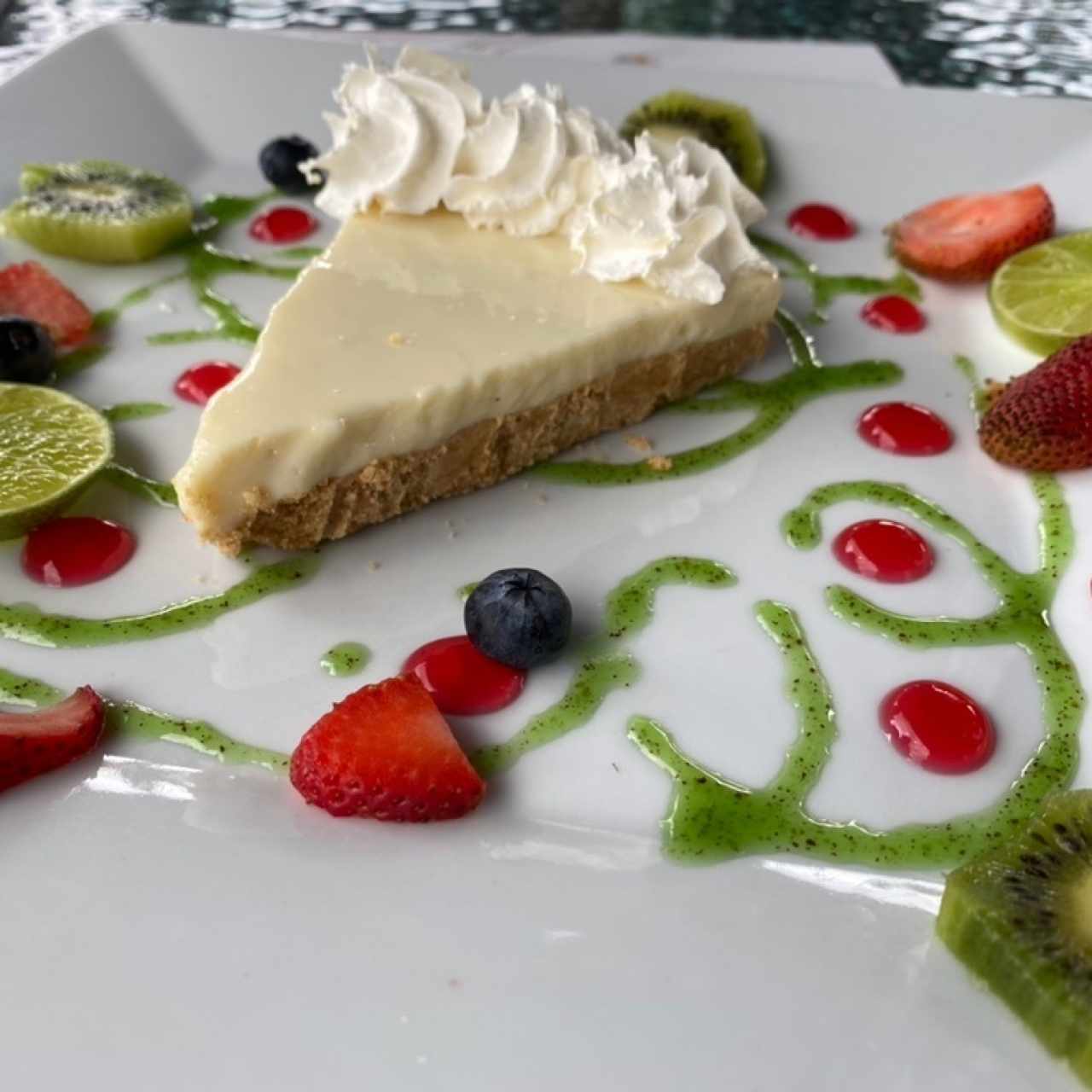 Pie de limon 