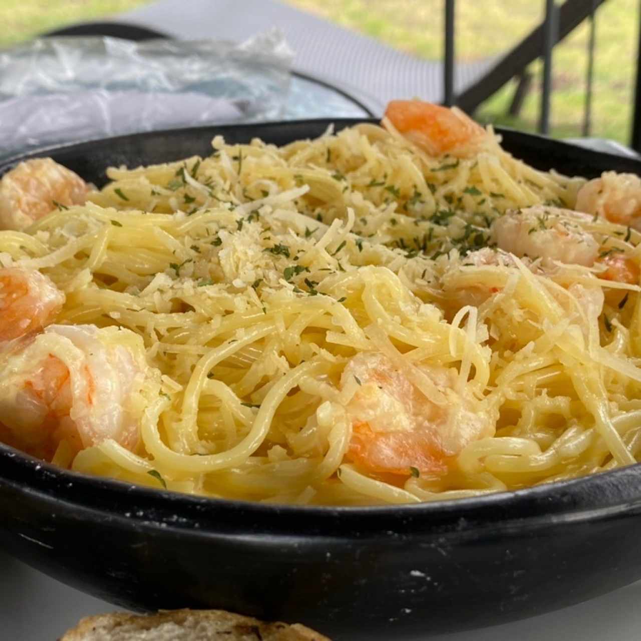 Pastas alfredo