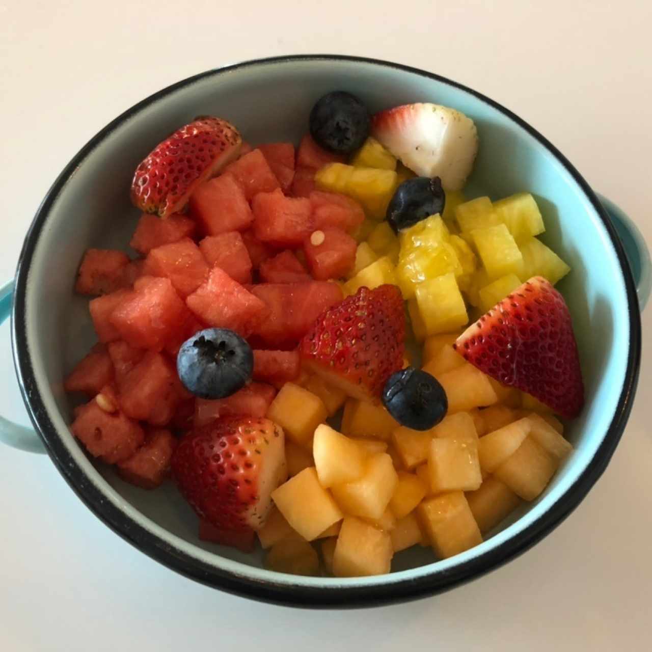 Plato de fruta