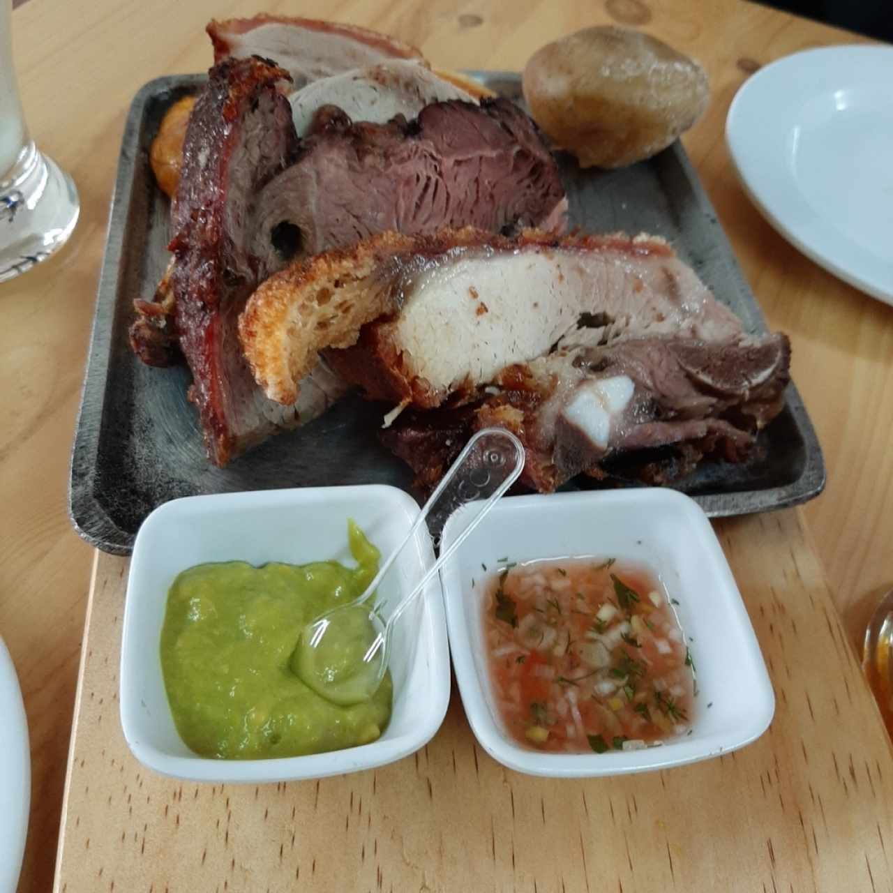 Barbaro crujiente