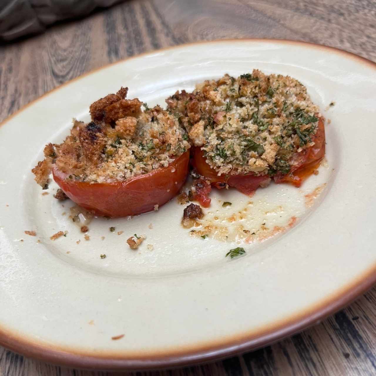 Tomates a la provençale