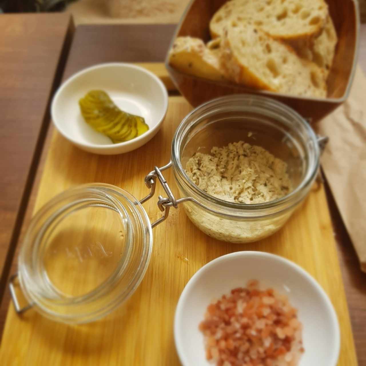 Rilletes de poulet