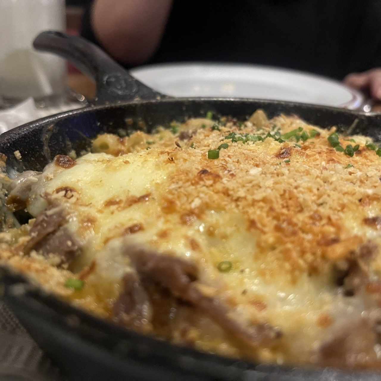 Macarrones con queso