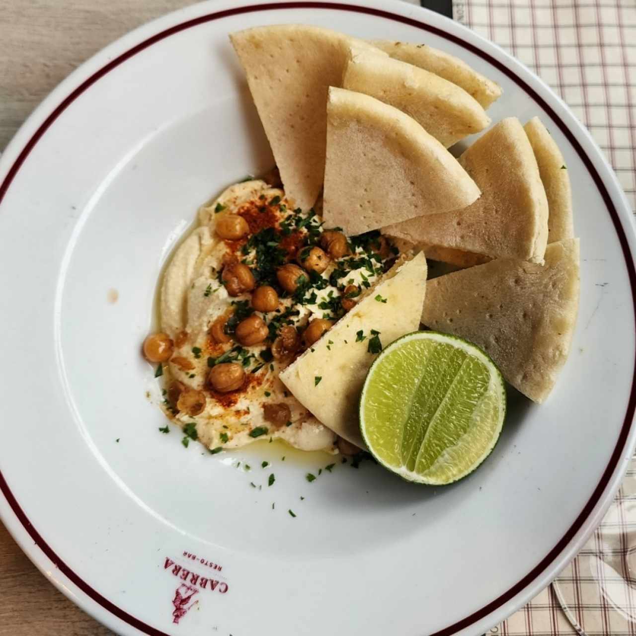 Humus de Garbanzo
