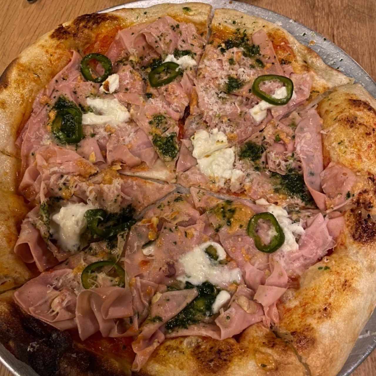 Pizza - Mortadela
