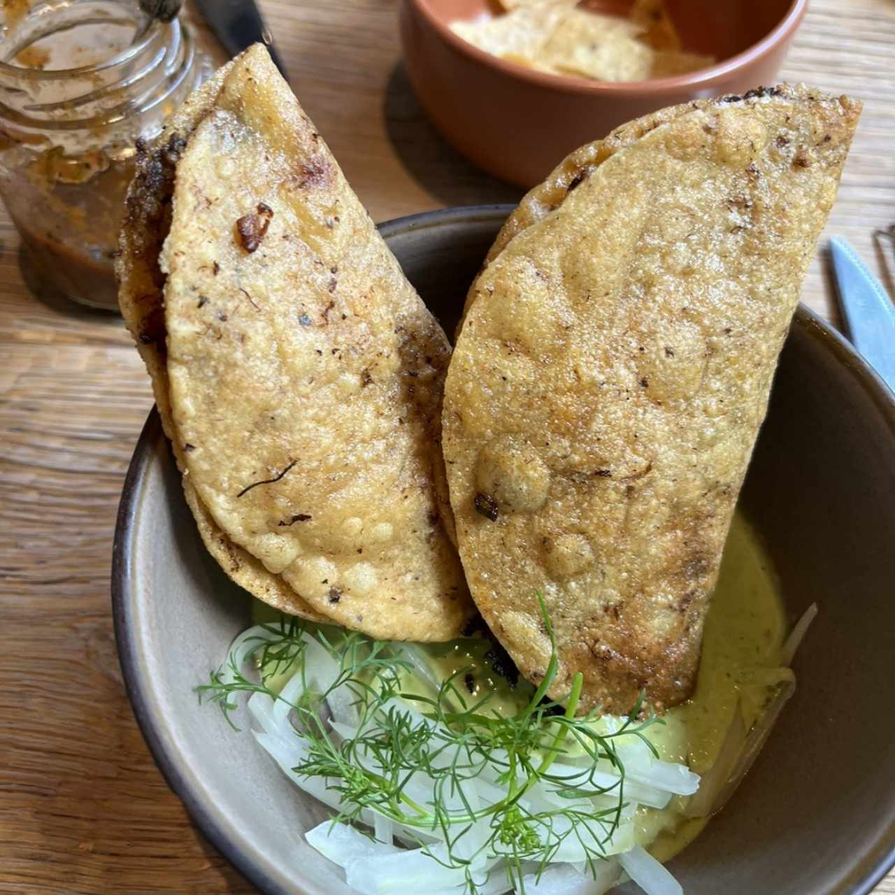 Tacos de Jaiba