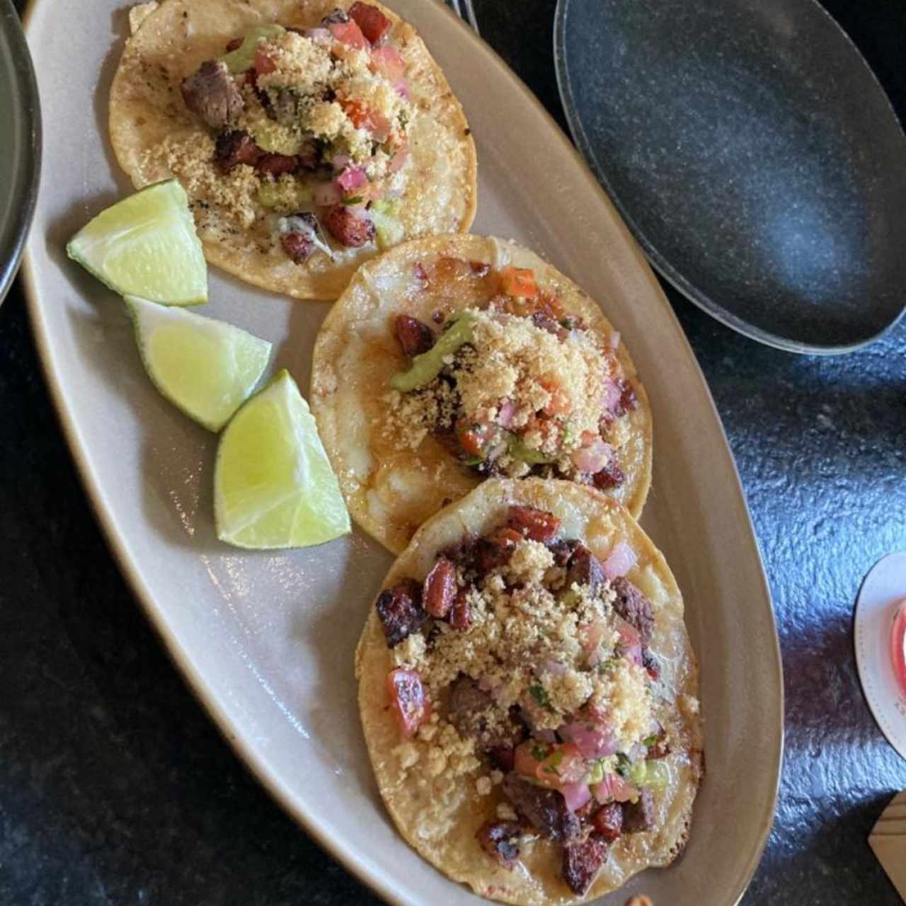 Tacos campechanos