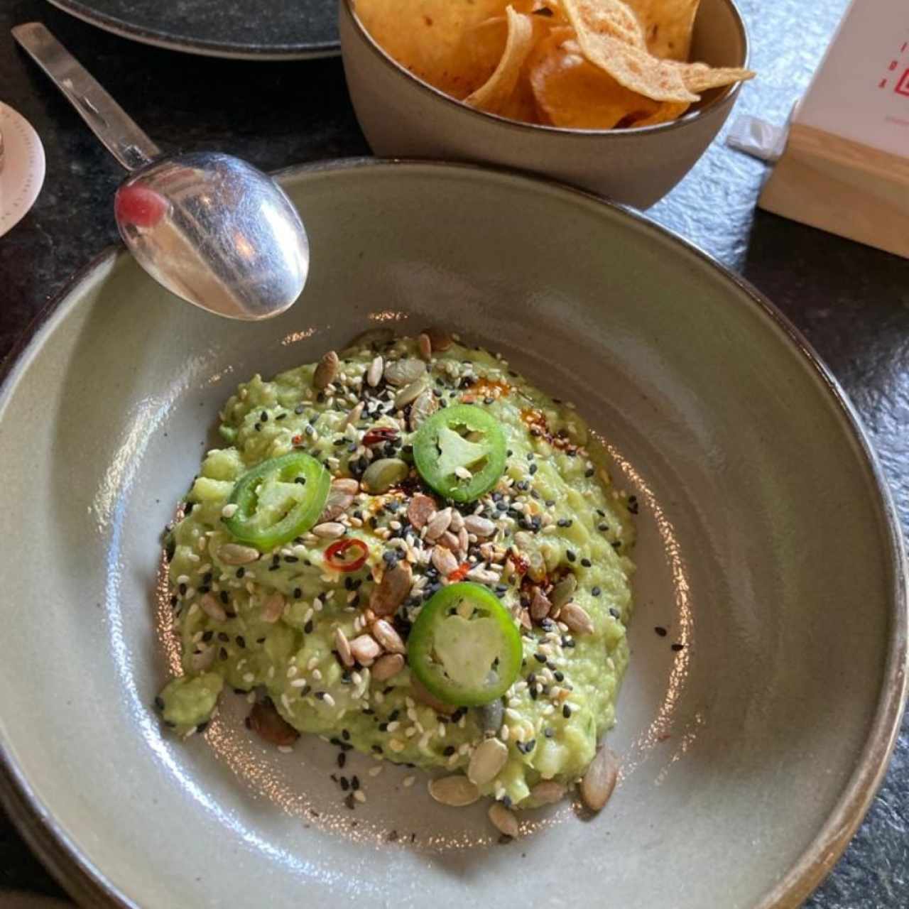 Guacamole tradicional