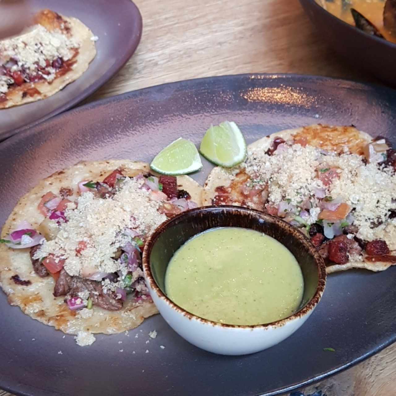 Tacos campechanos