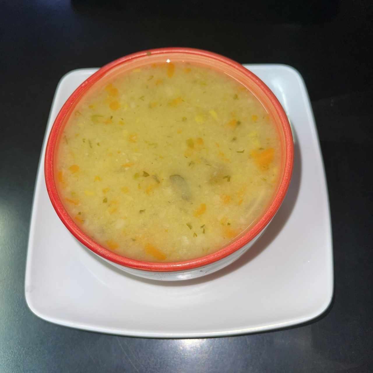 Sopa de pasta 
