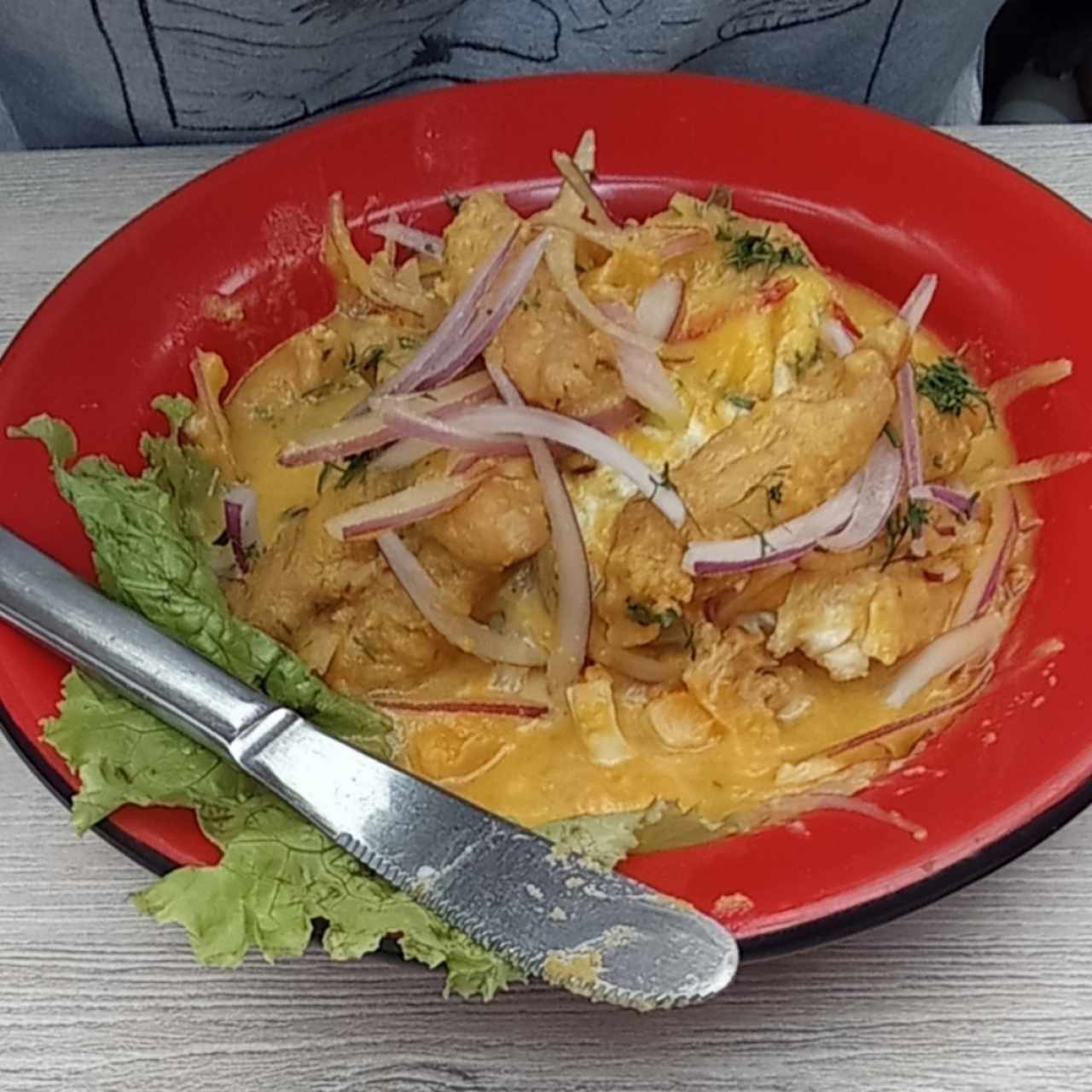 Causa cevichería.