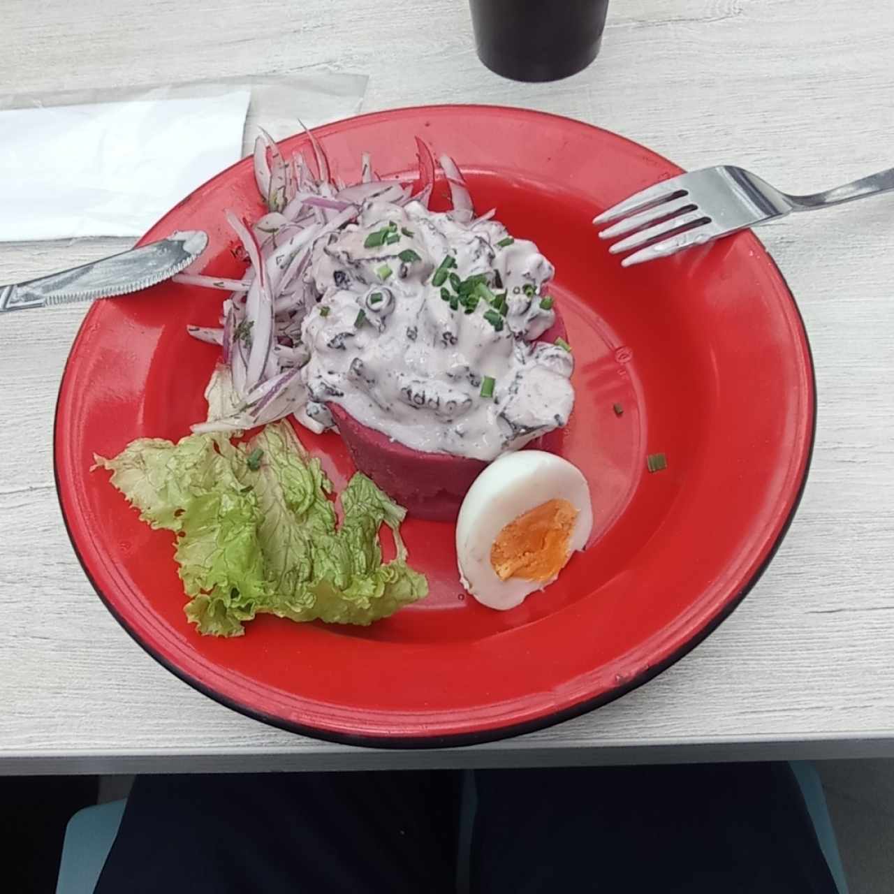 Causa olivo.