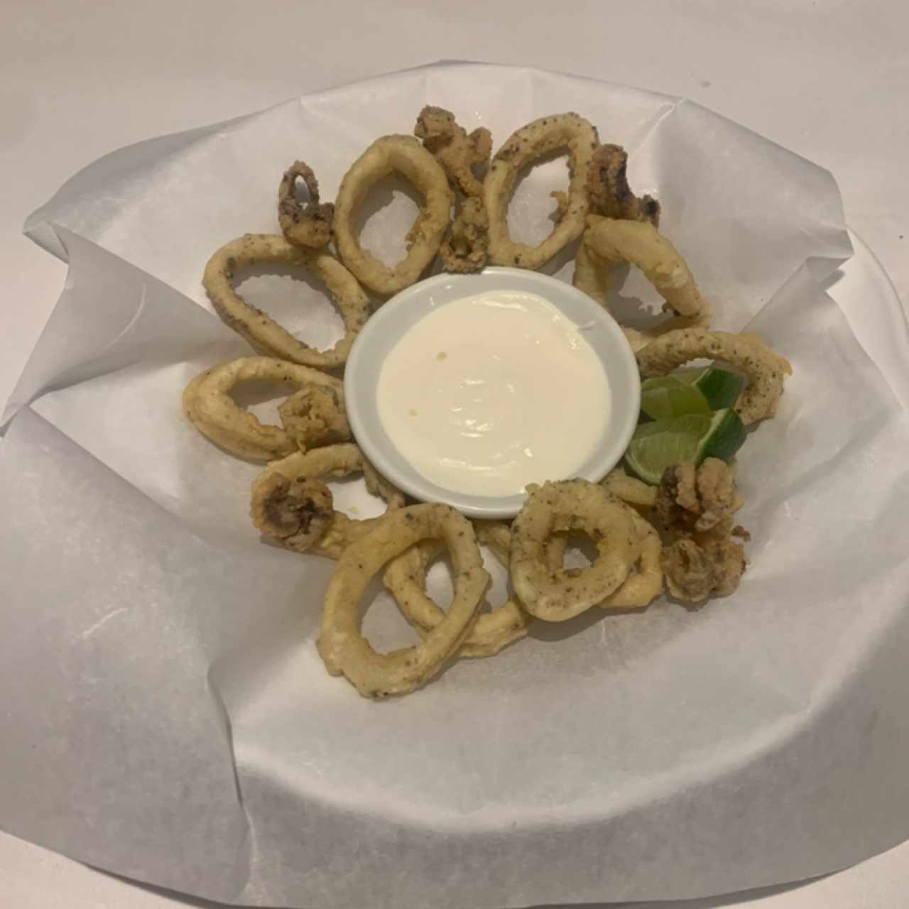 Calamari fritti 