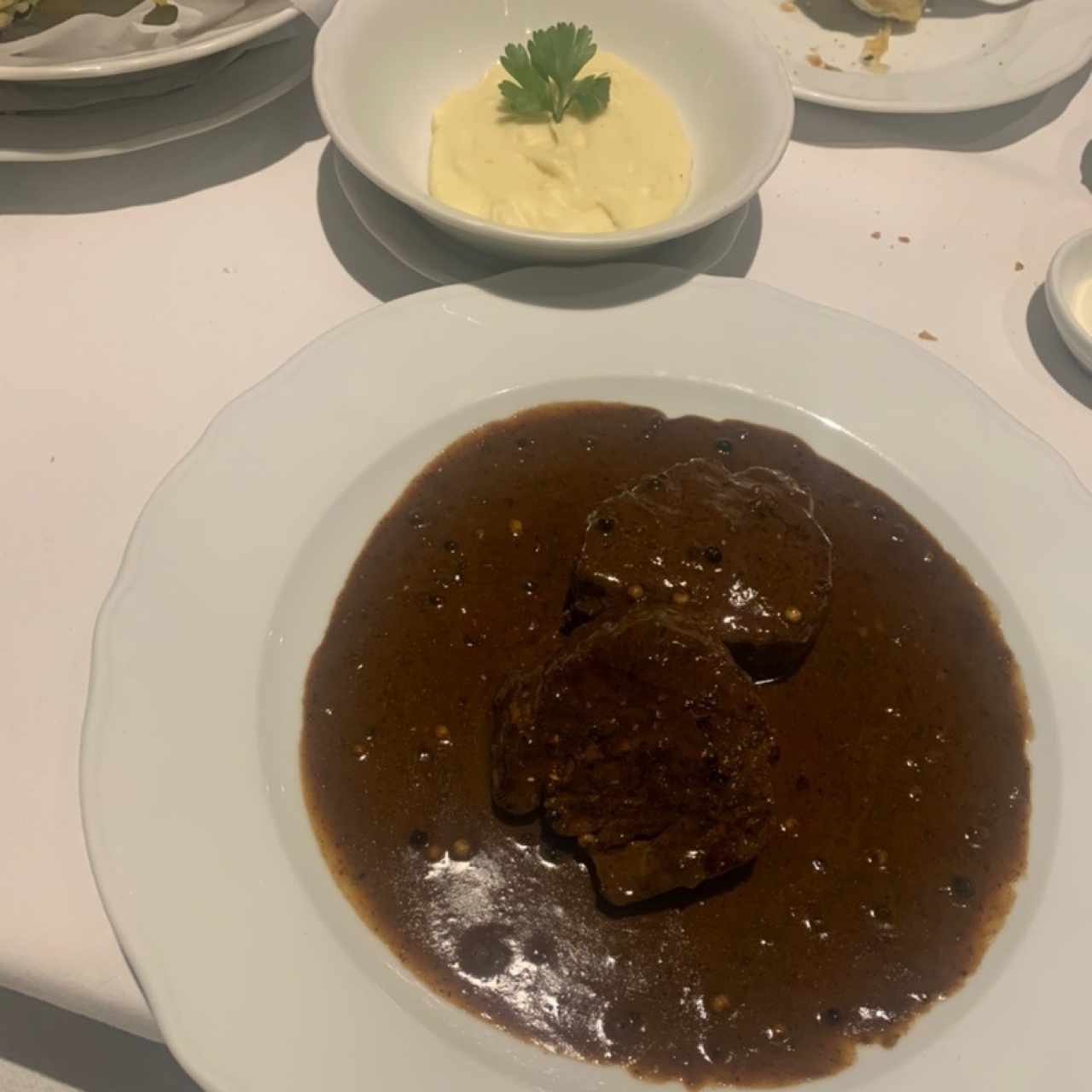 Filetto al pepe