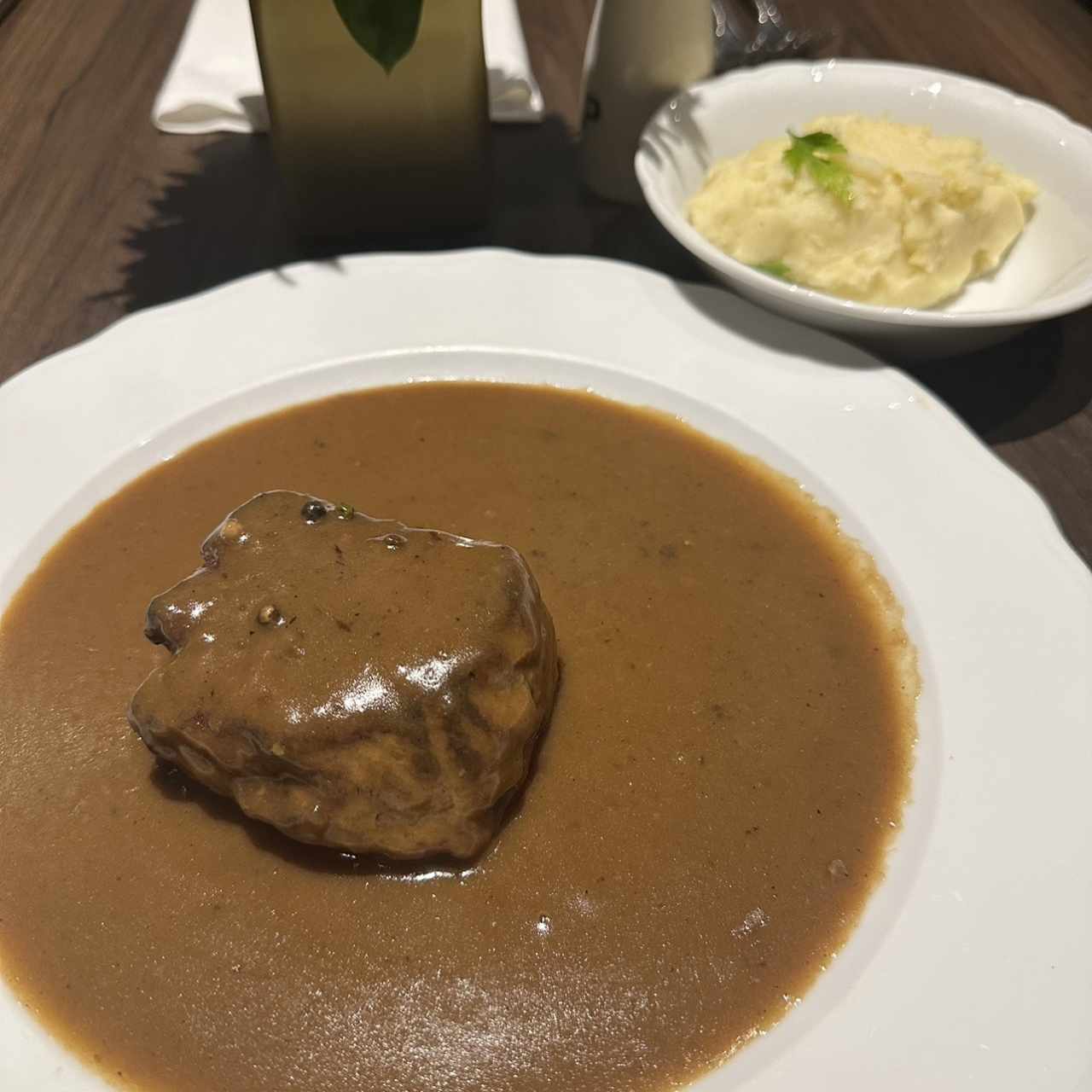 Lomo a la pimienta