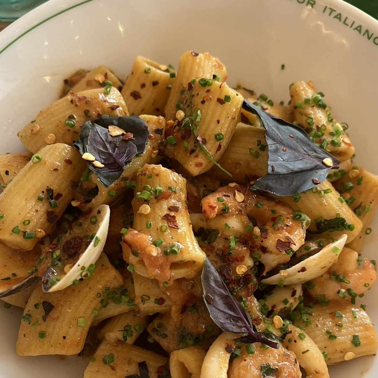 Rigatoni de Mar