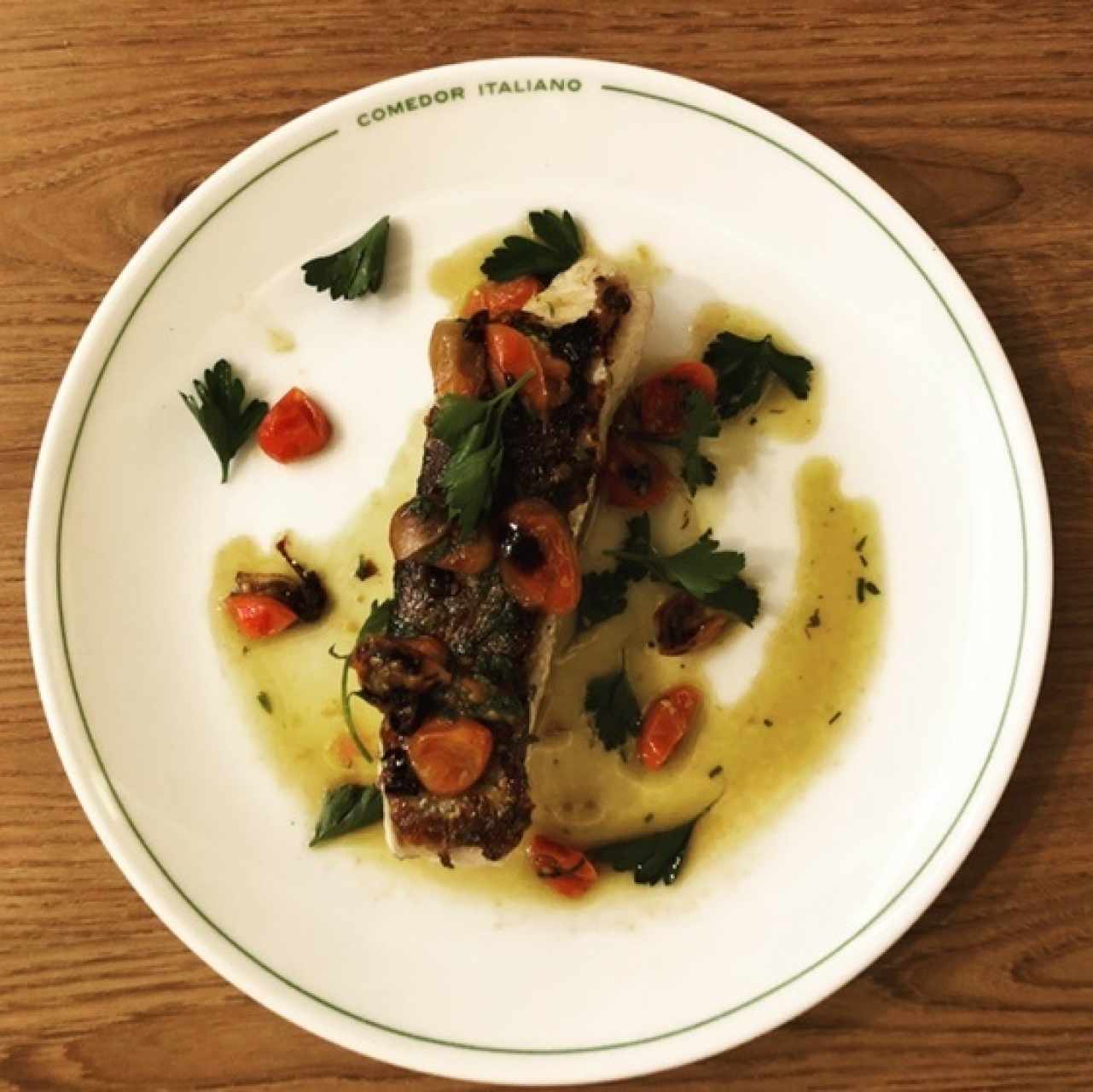 Pesca del día
