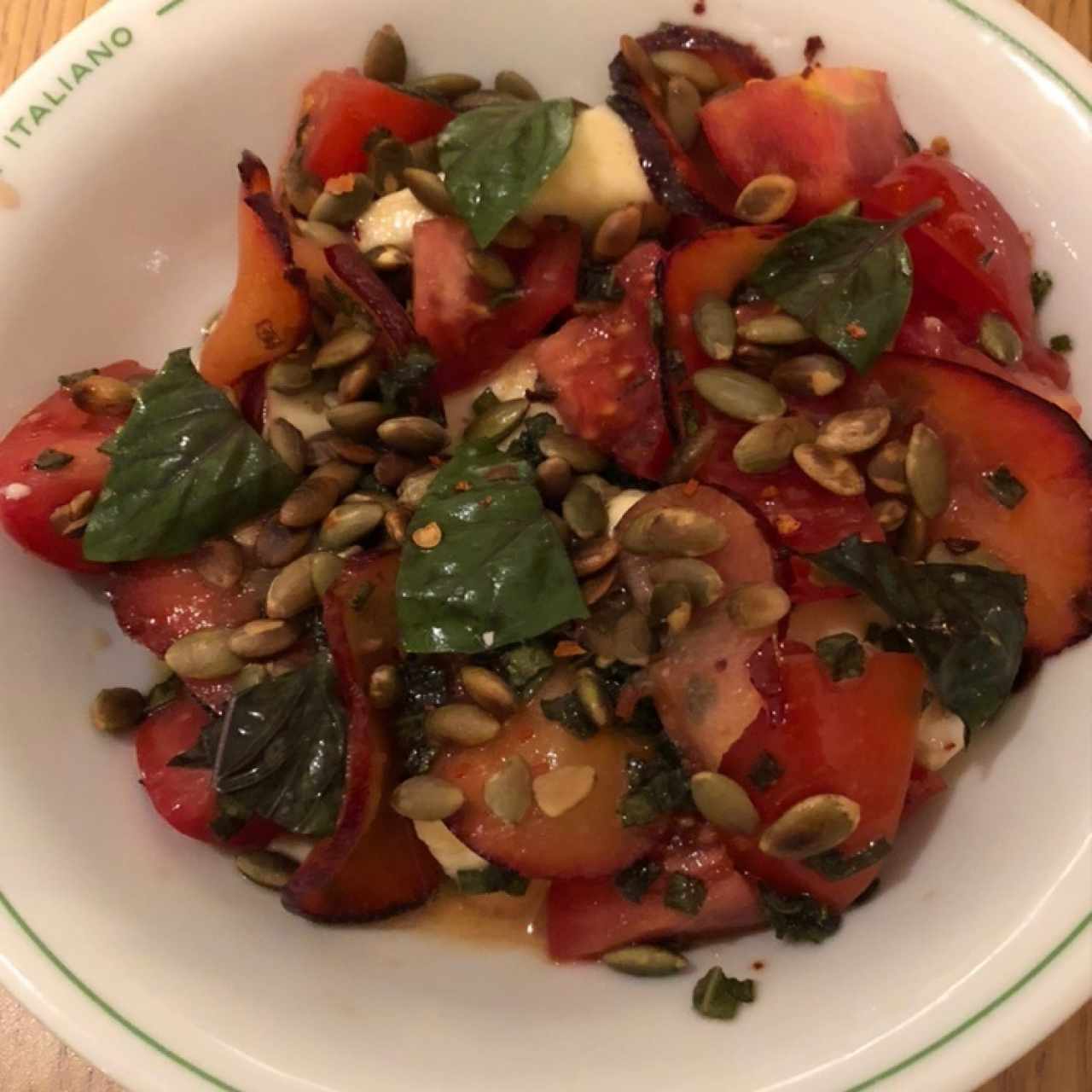 Ensalada de tomates 
