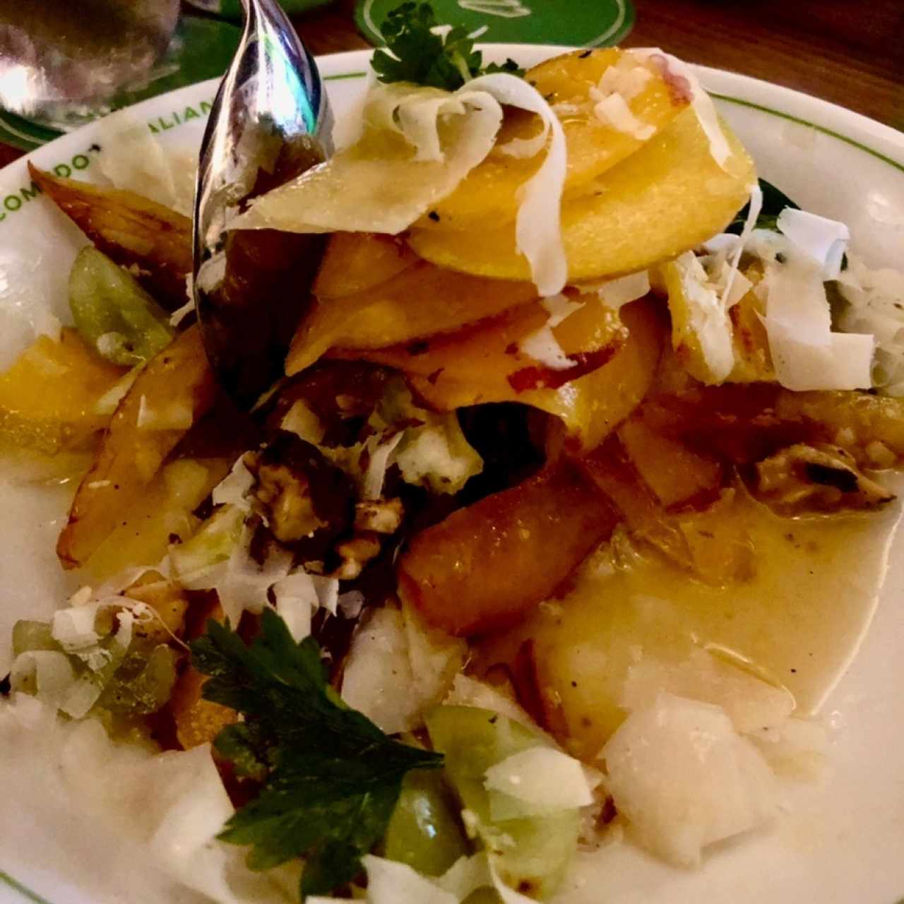 Ensalada de durazno
