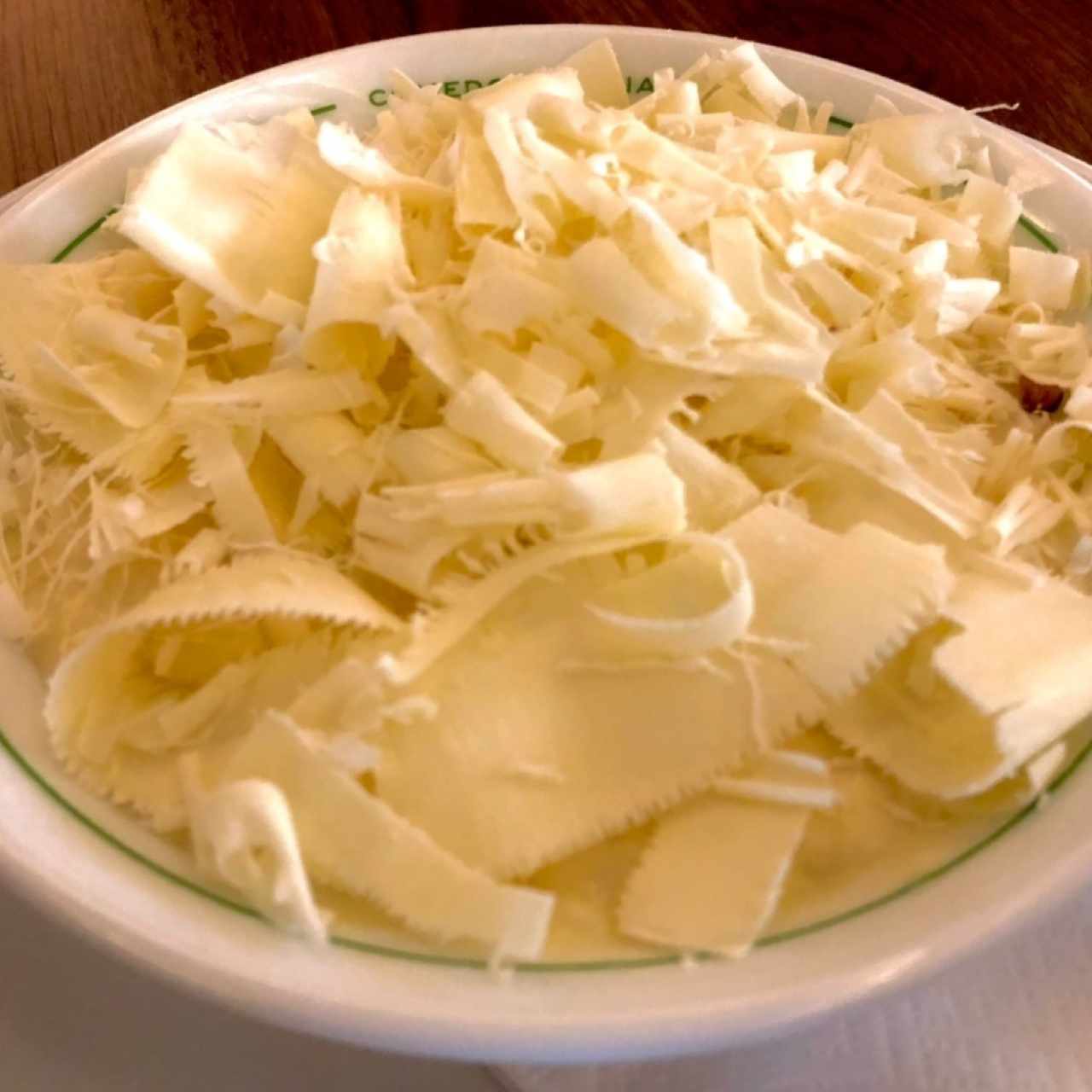 Arroz con Leche y Chocolate Blanco