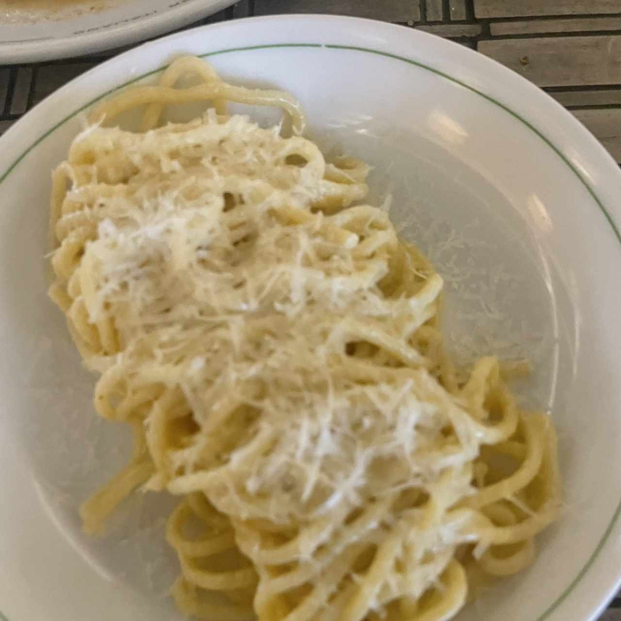 Pasta al burro