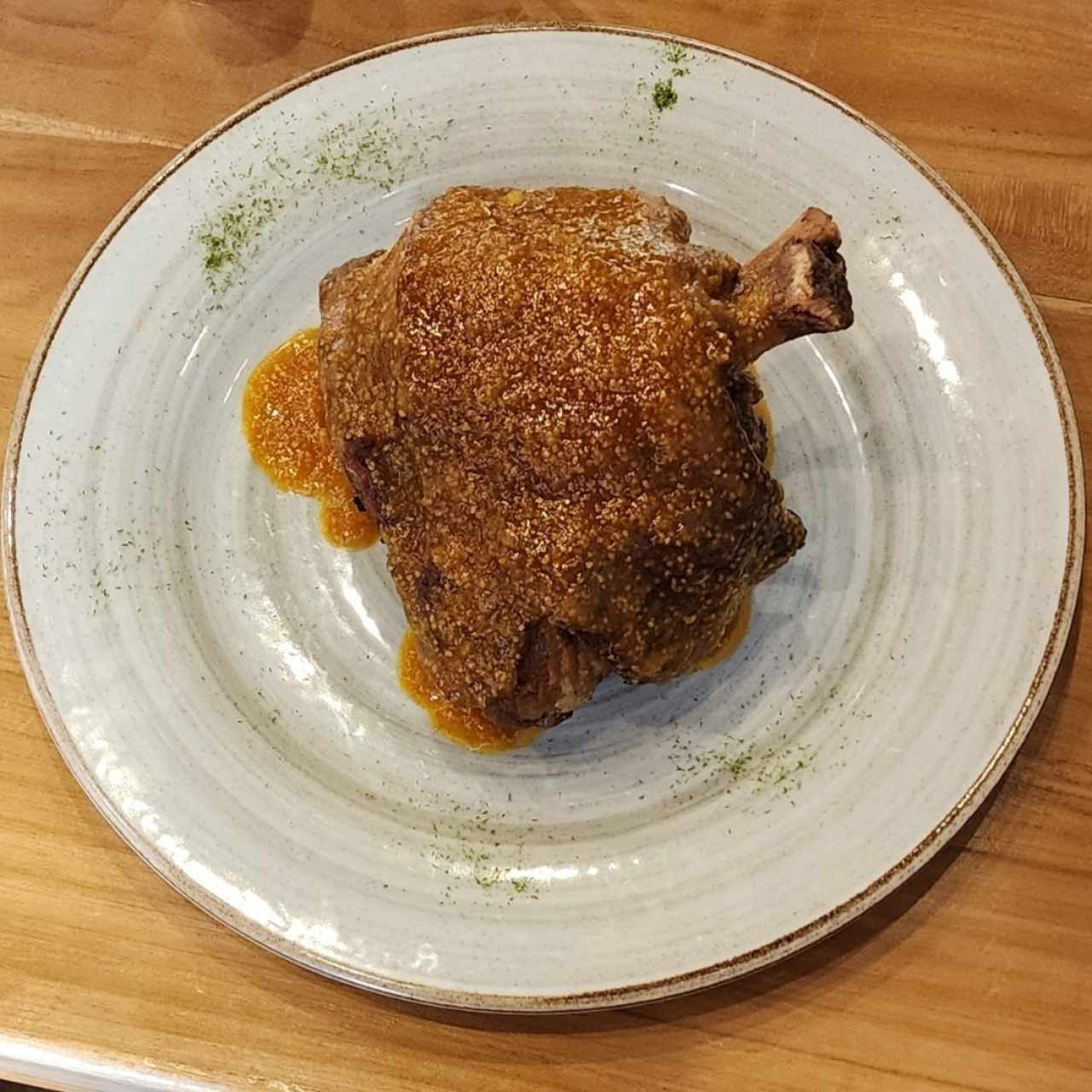 Codo de Cerdo al Horno