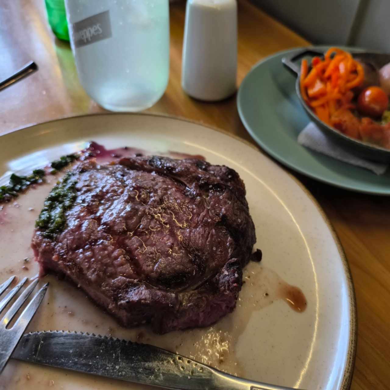 ribeye ahumado