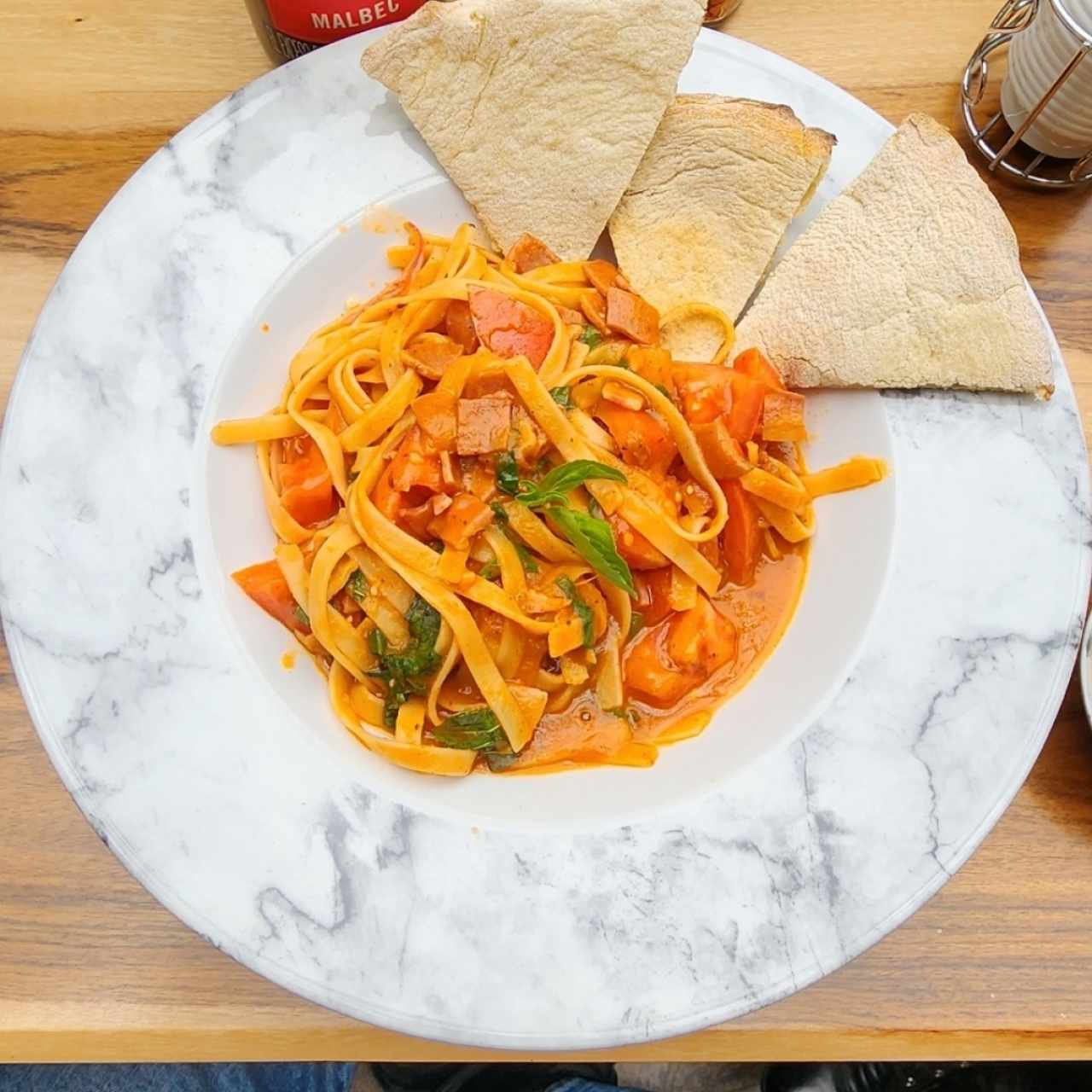 Fettuccine Amatriciana