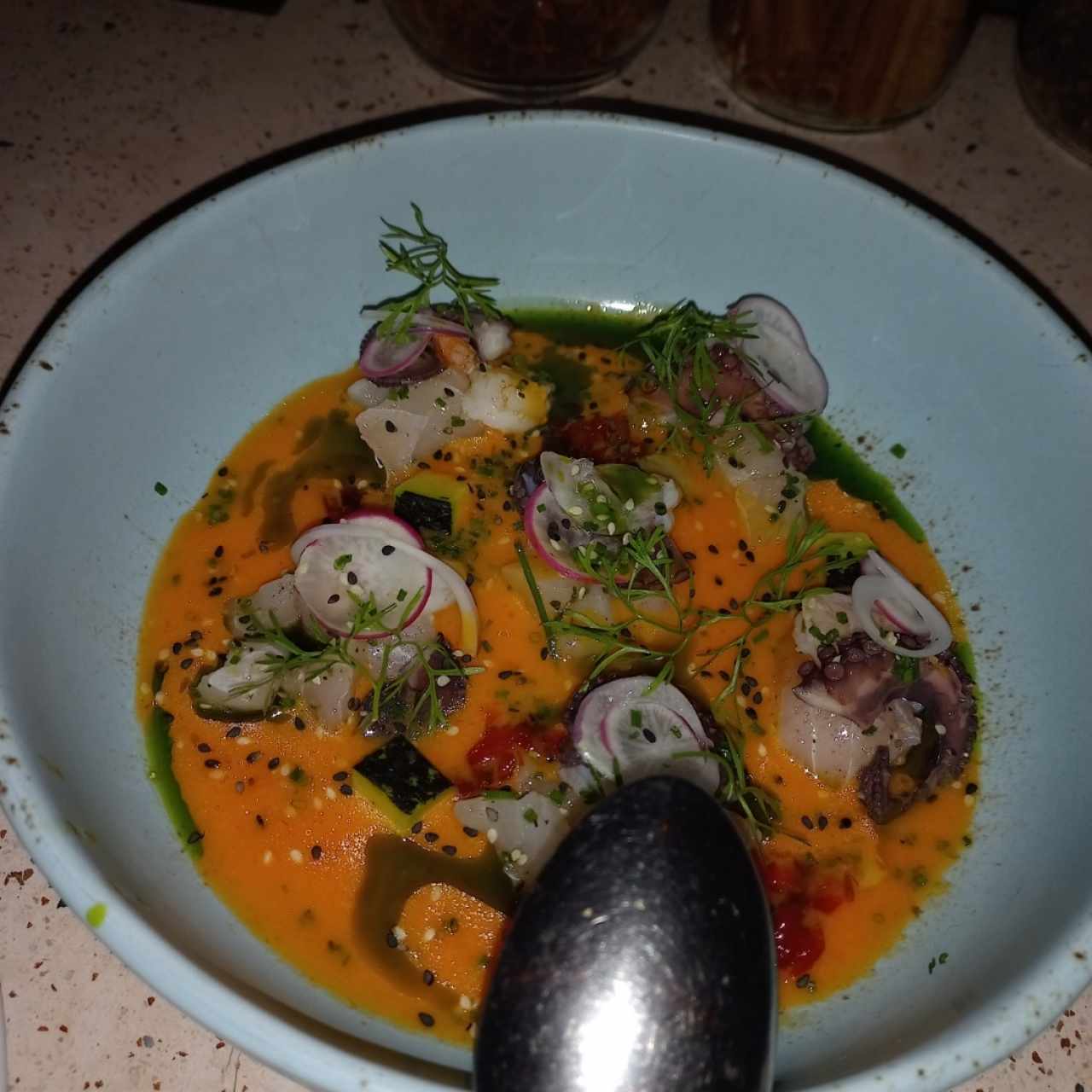 Ceviche de mariscos