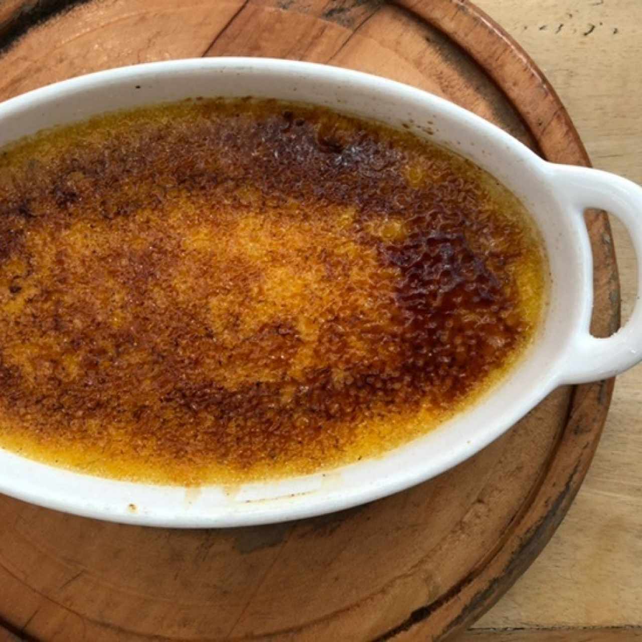 Crème brûlée 