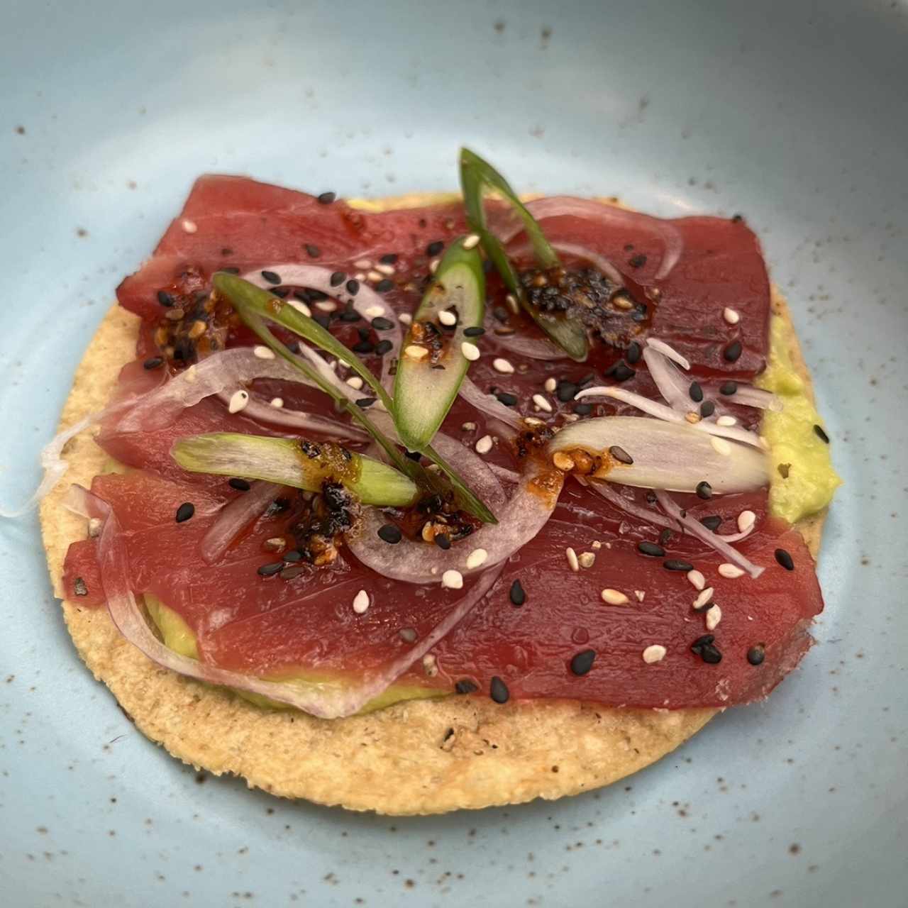 Todtada de atún 