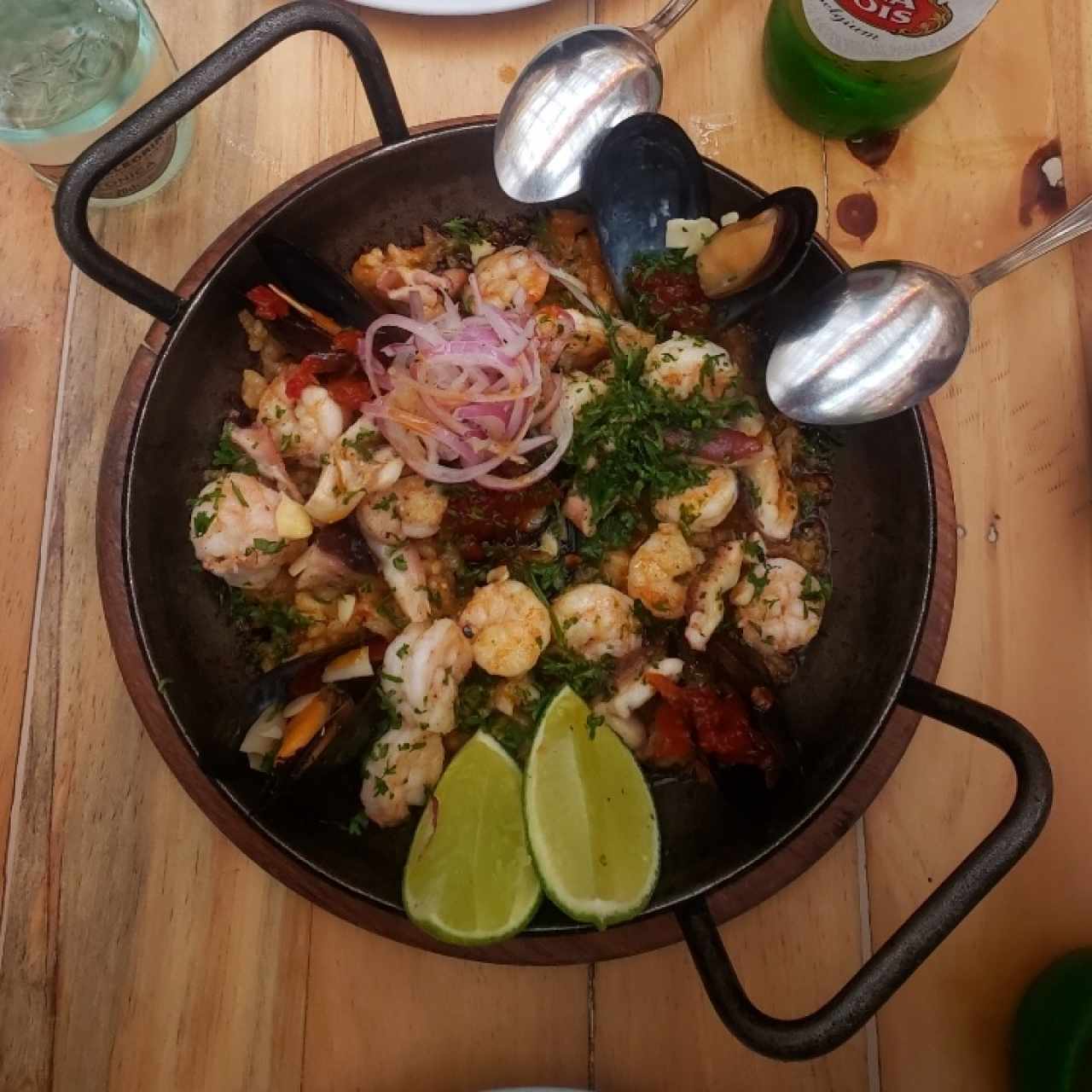 Arroz Socarrat Tropical 