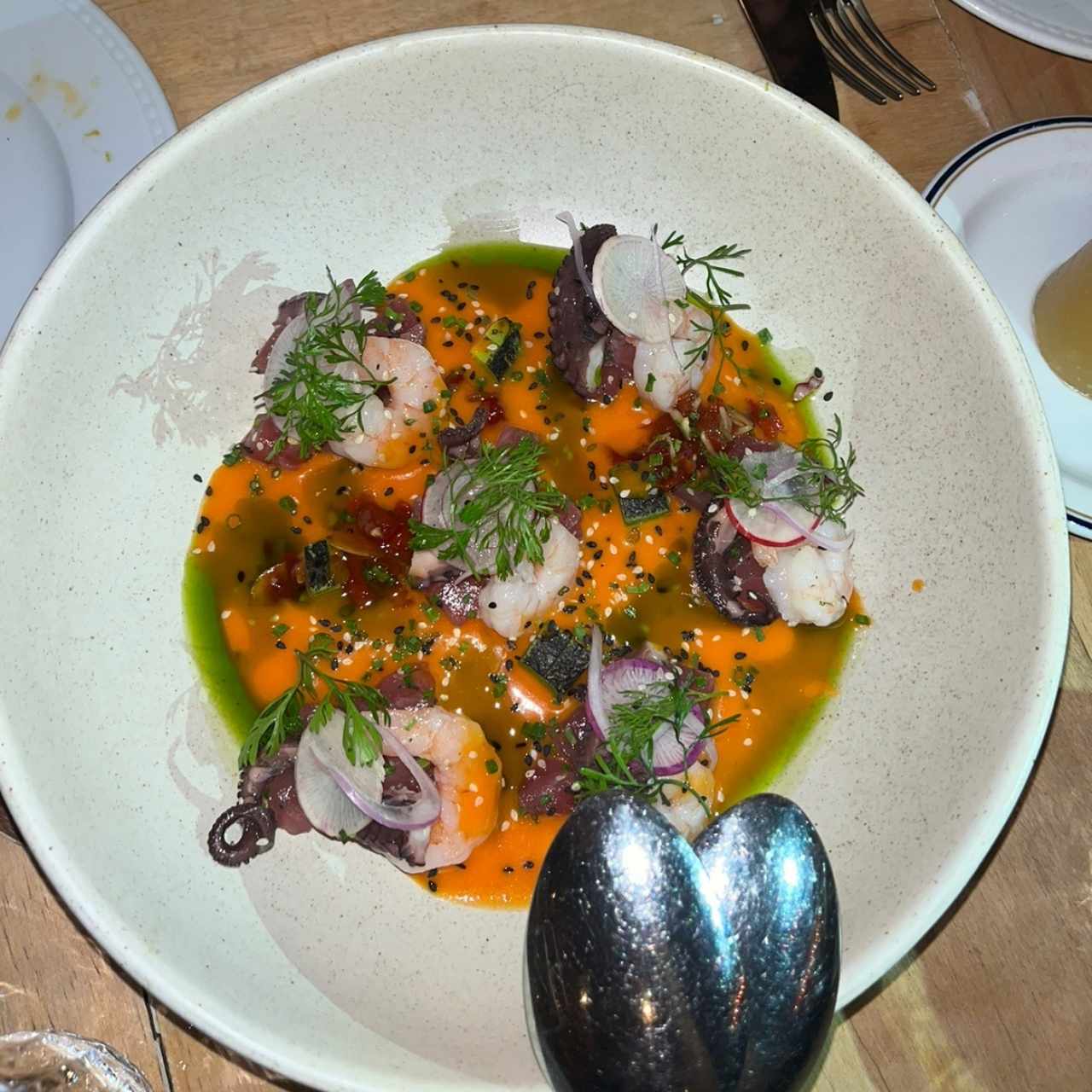 Ceviche de rocoto