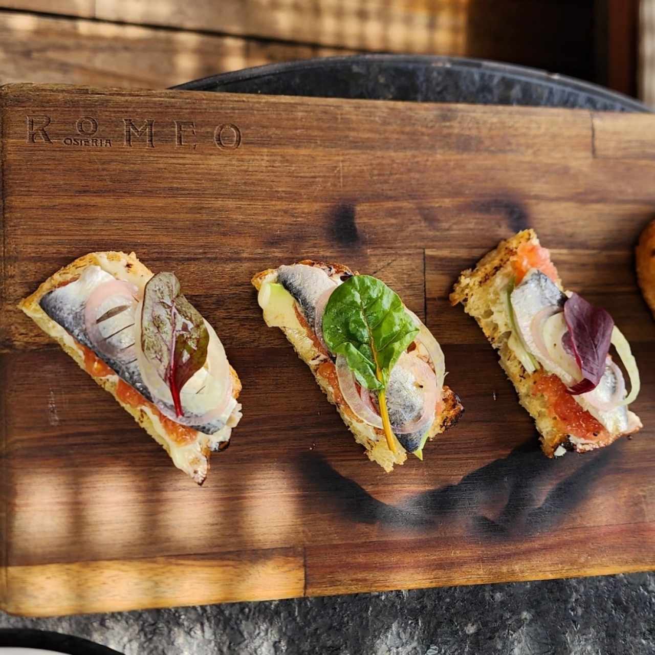 Bruschetta Navegante 