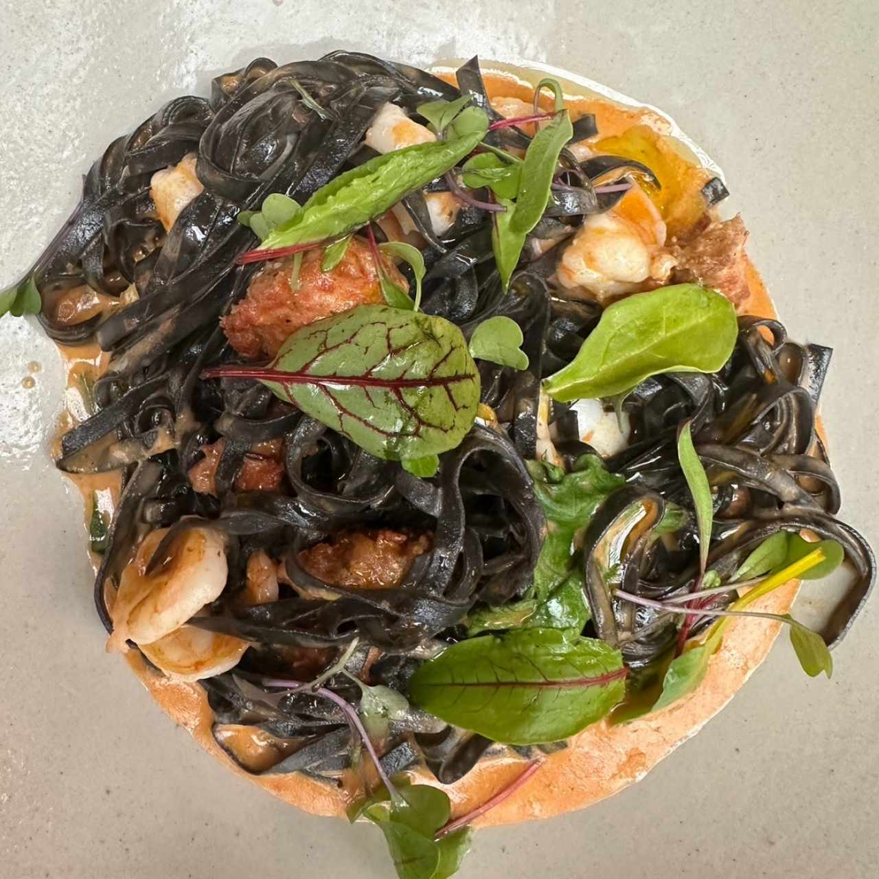 Linguine Negro,