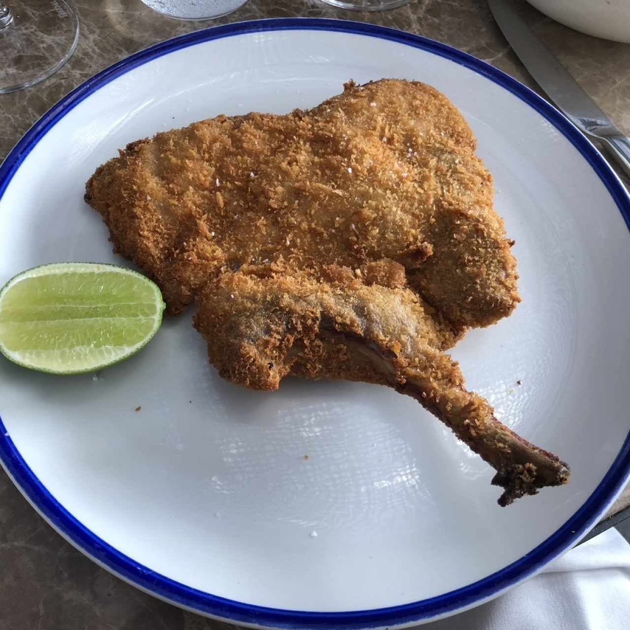 Chuletón de cerdo