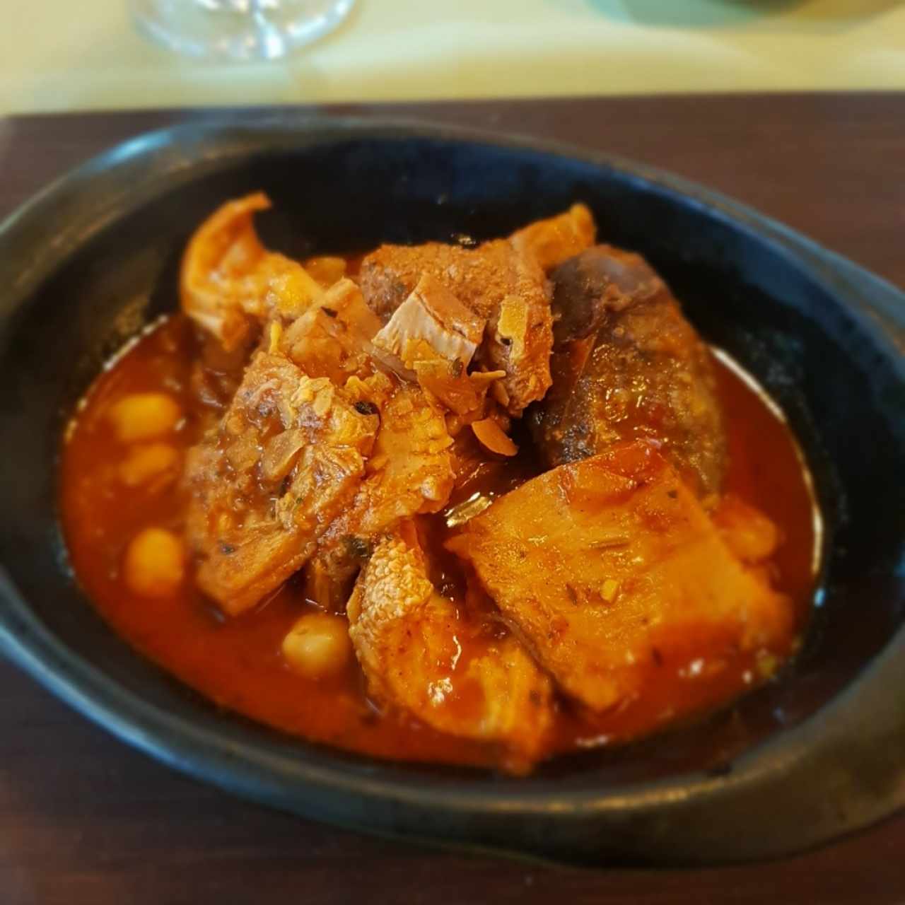 Tapa de callos a la madrileña 