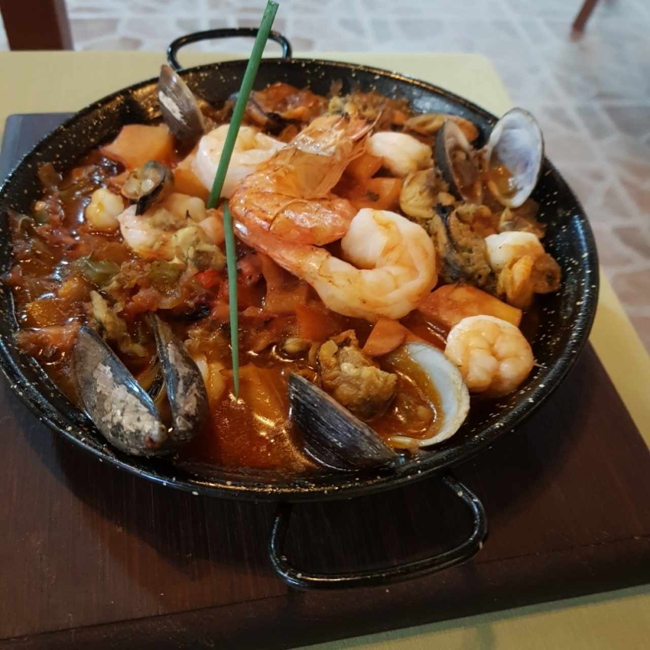 Zarzuela de mariscos 
