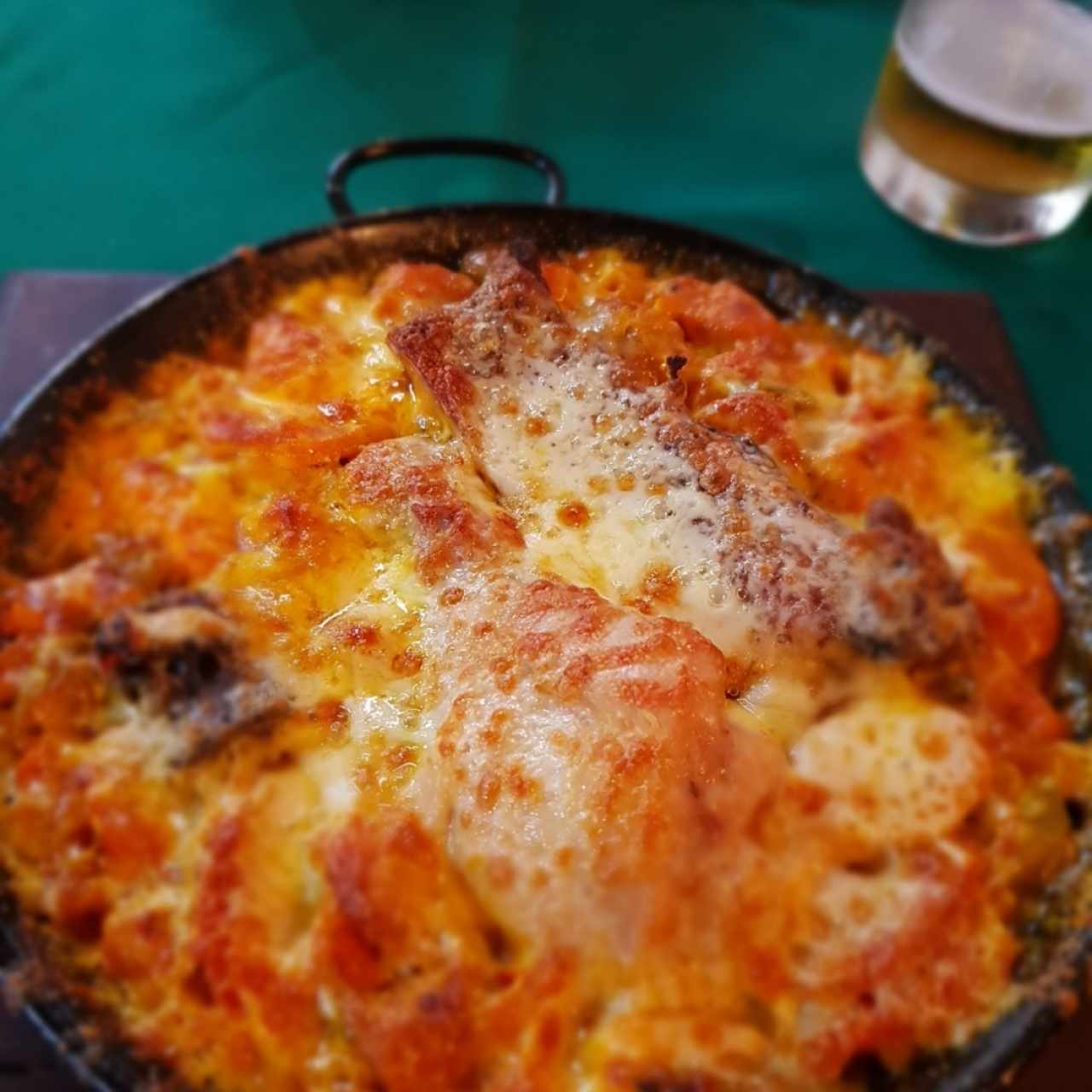 Arroz con costra
