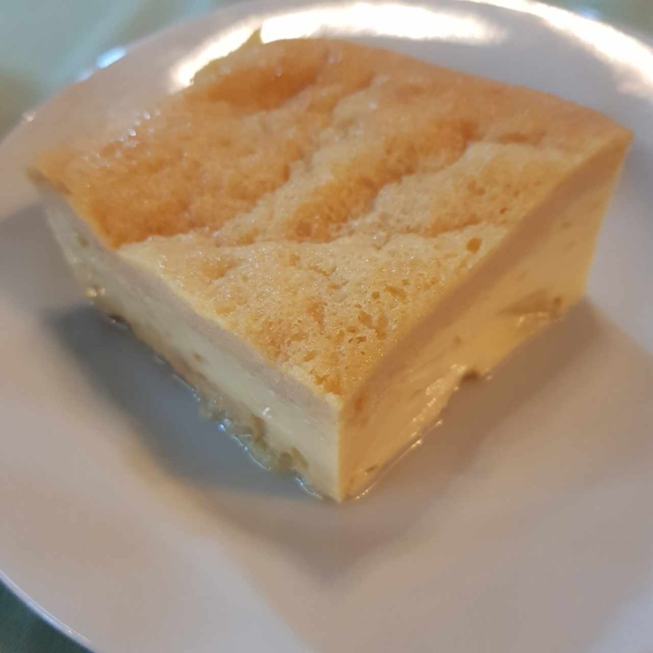 Leche asada