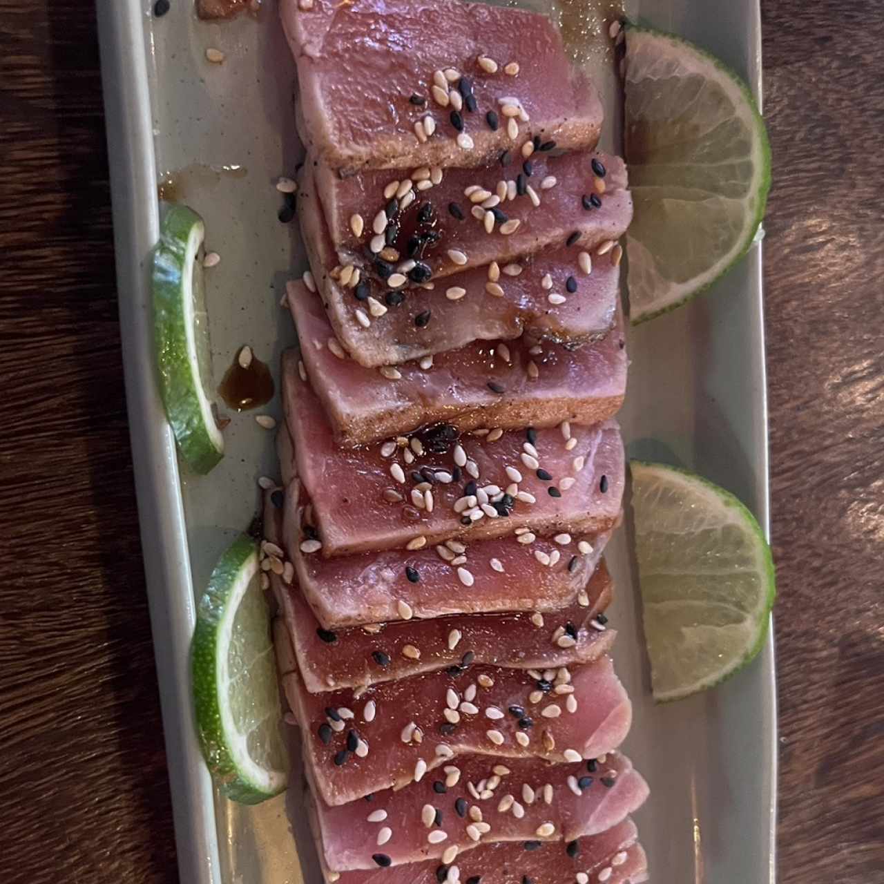 Tataki de atún 