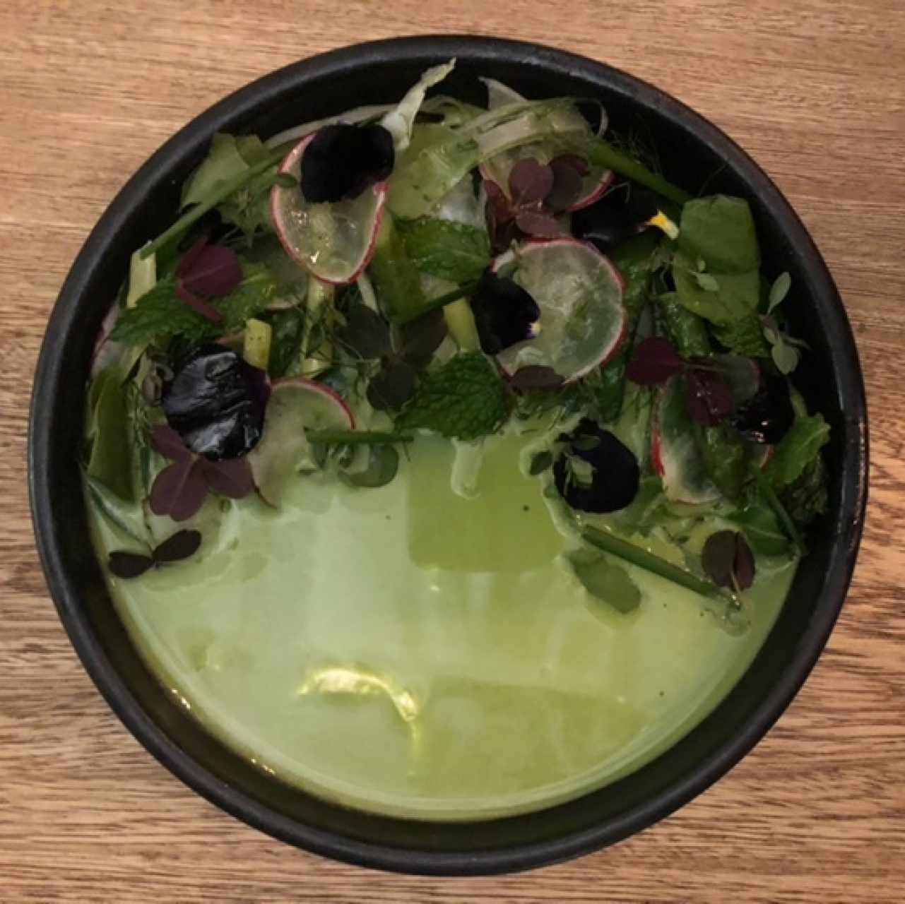 Gazpacho verde 